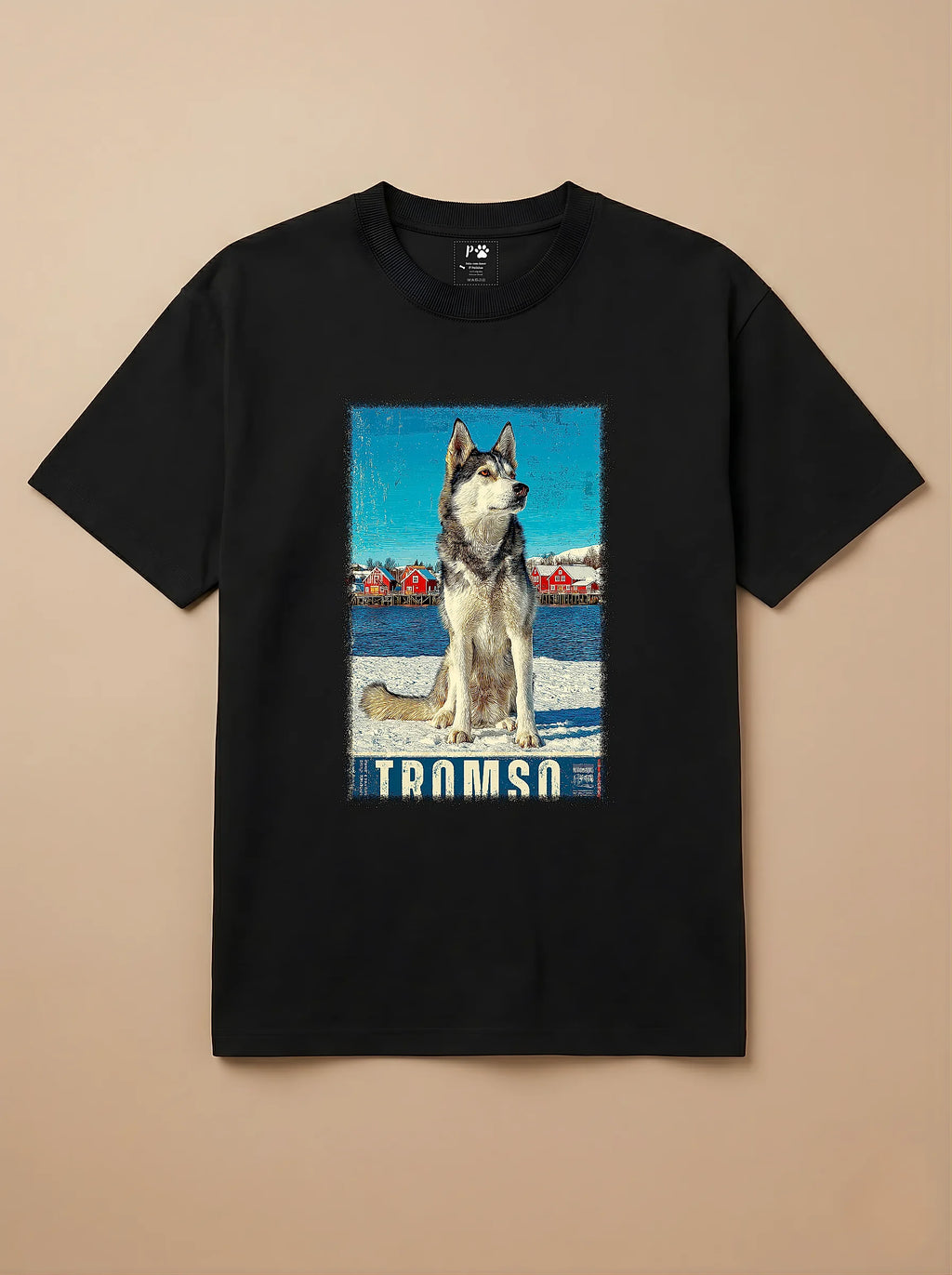 Camisa Husky em Tromso