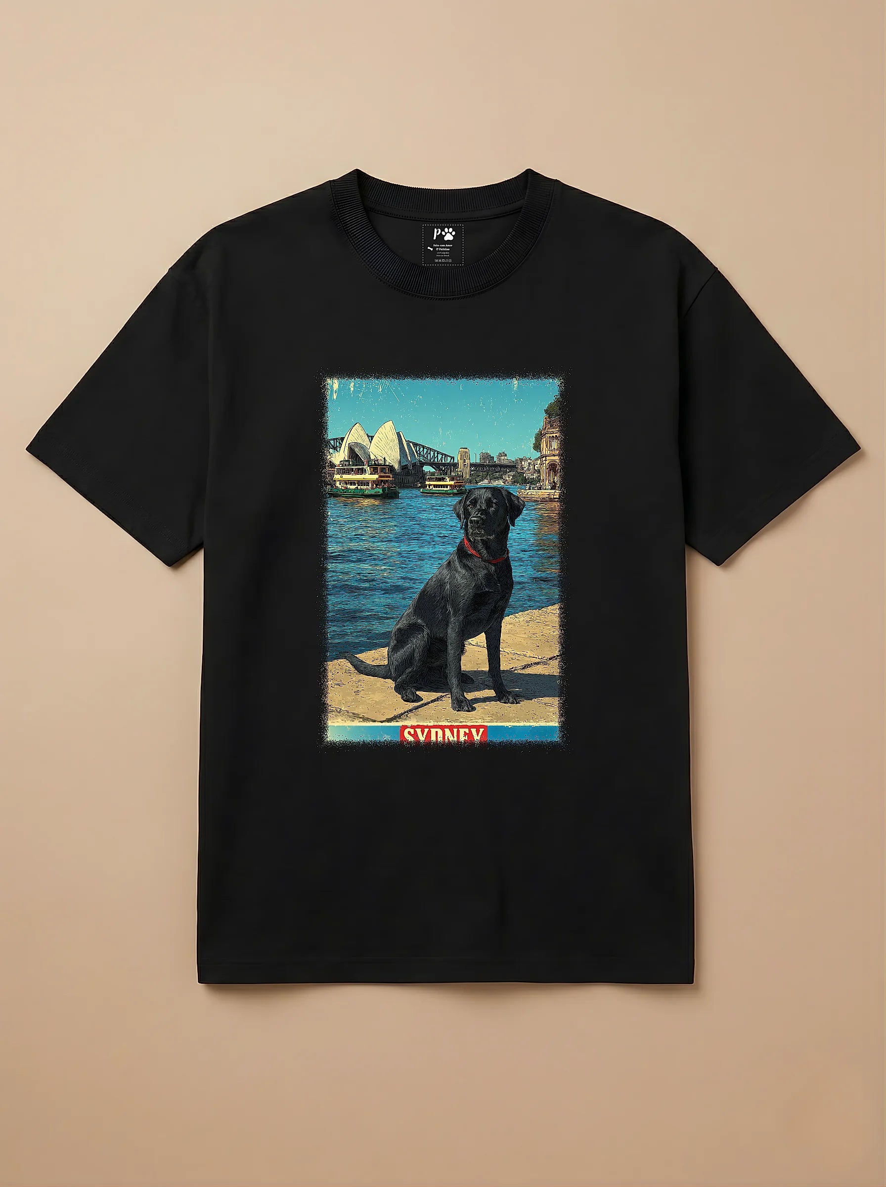 Camisa Labrador em Sydney