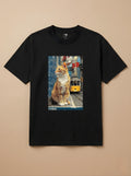 Camisa Gato Laranja em Lisboa