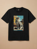 Camisa Gato Maine Coon em Edimburgo