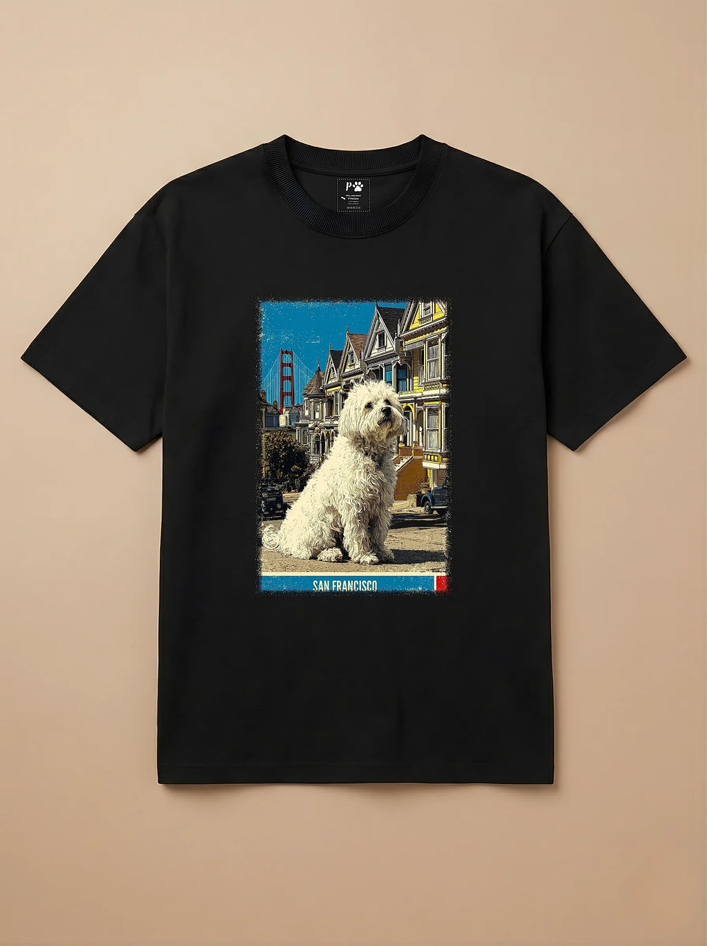 Camisa Maltês em São Francisco