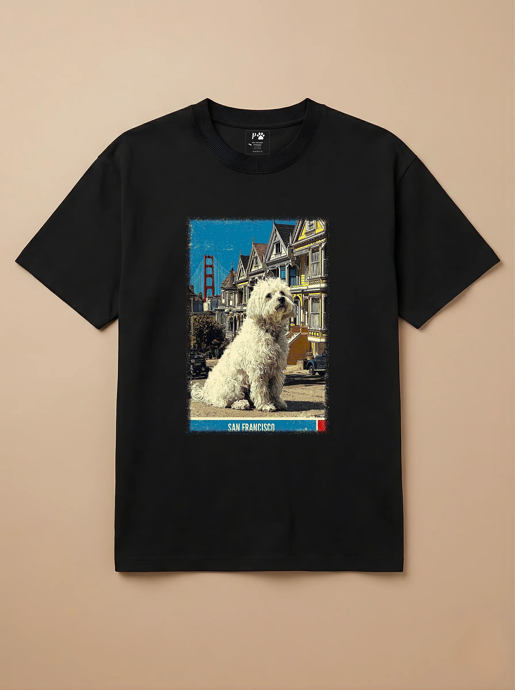 Camisa Maltês em São Francisco