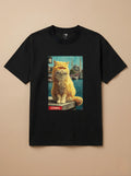 Camisa Gato Persa em Istambul