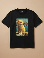 Camisa Gato Persa em Istambul