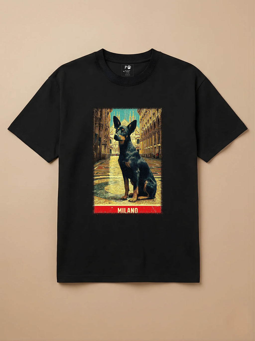Camisa Pinscher em Milão