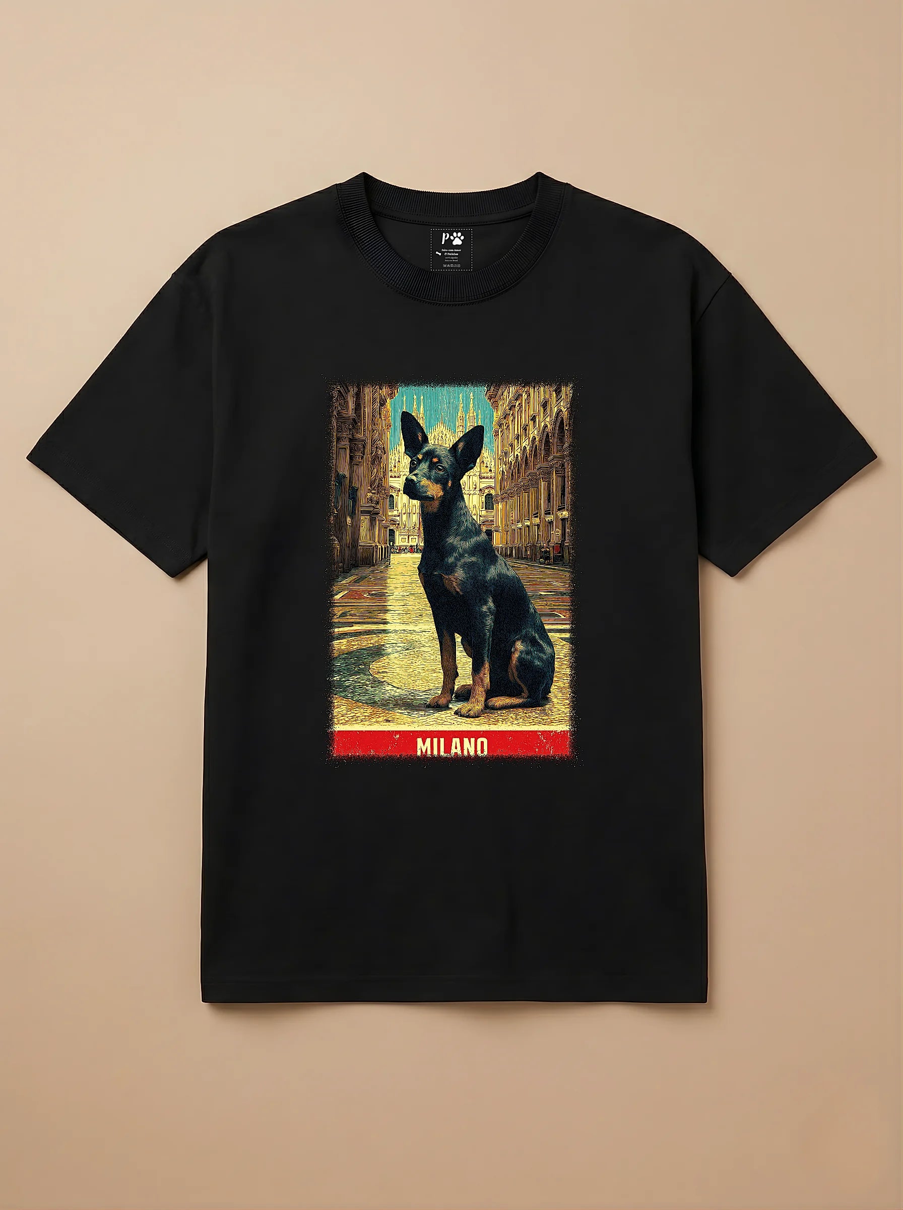 Camisa Pinscher em Milão