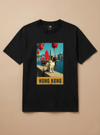 Camisa Pug em Hong Kong