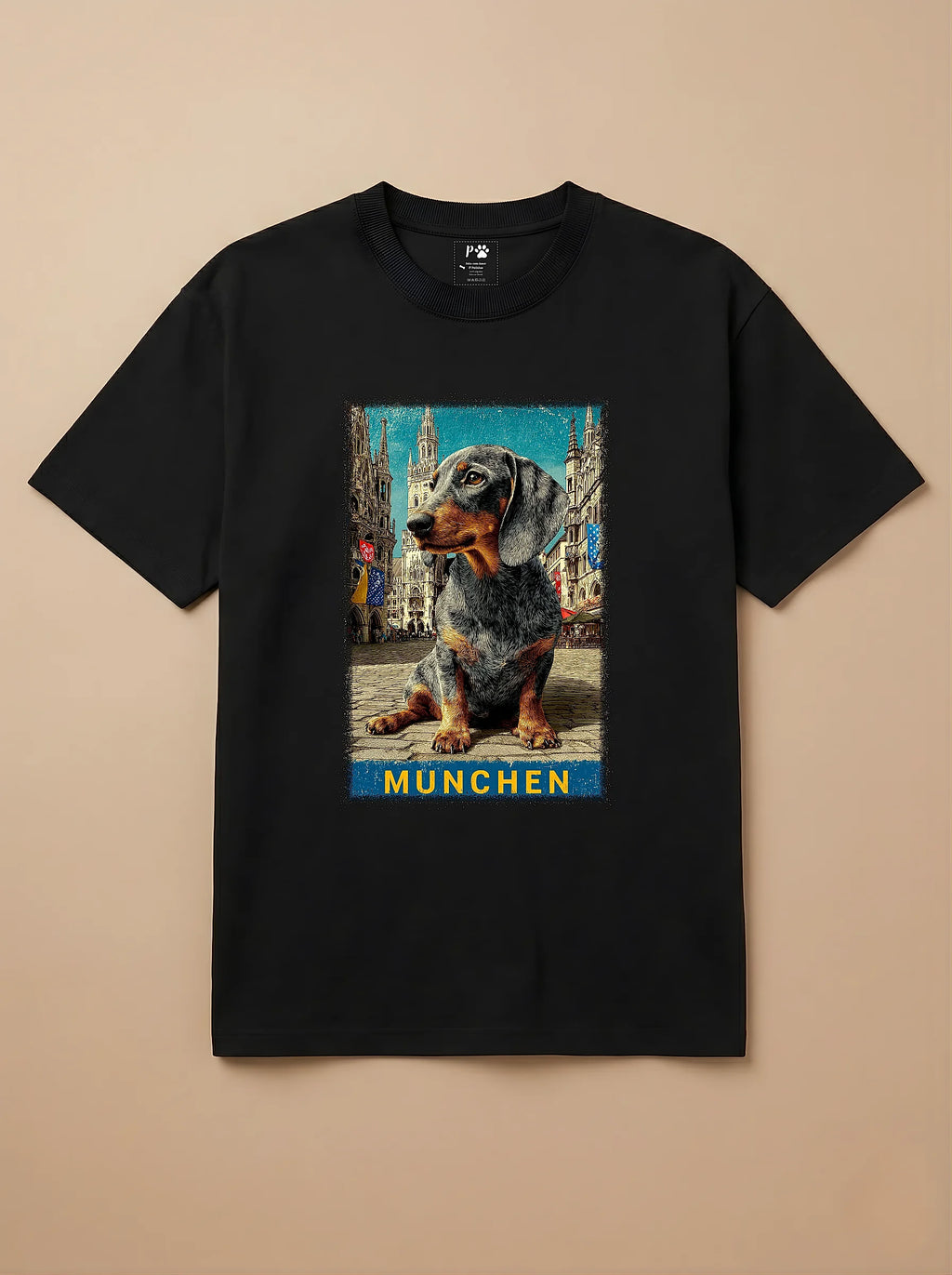 Camisa Salsicha em Munique