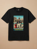 Camisa Basset Hound em Santiago