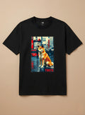 Camisa Shiba Inu em Tóquio