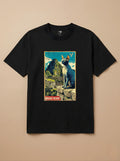 Camisa Gato Sphynx em Machu Picchu