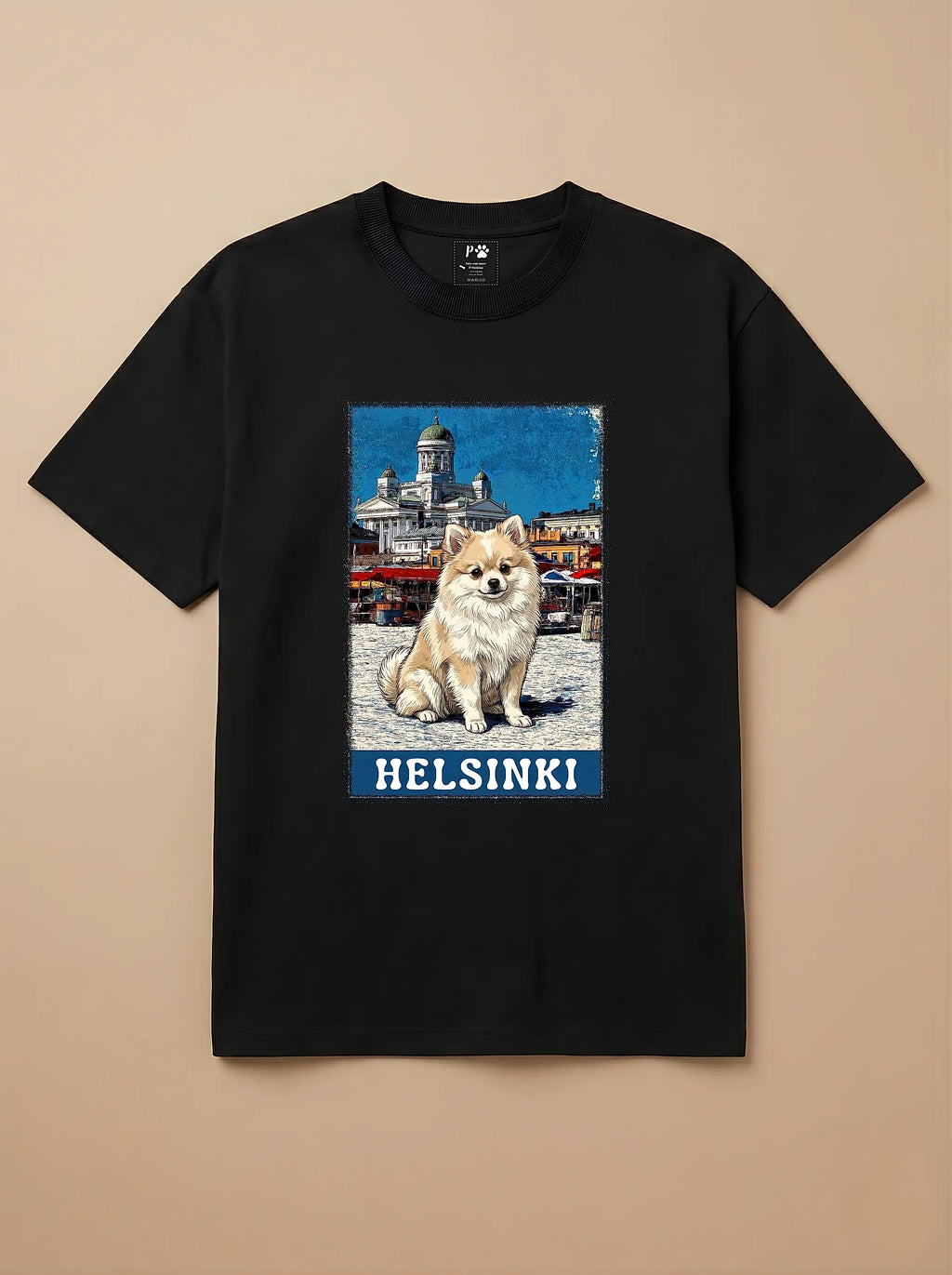 Camisa Spitz em Helsinque