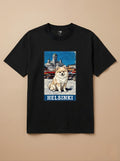Camisa Spitz em Helsinque