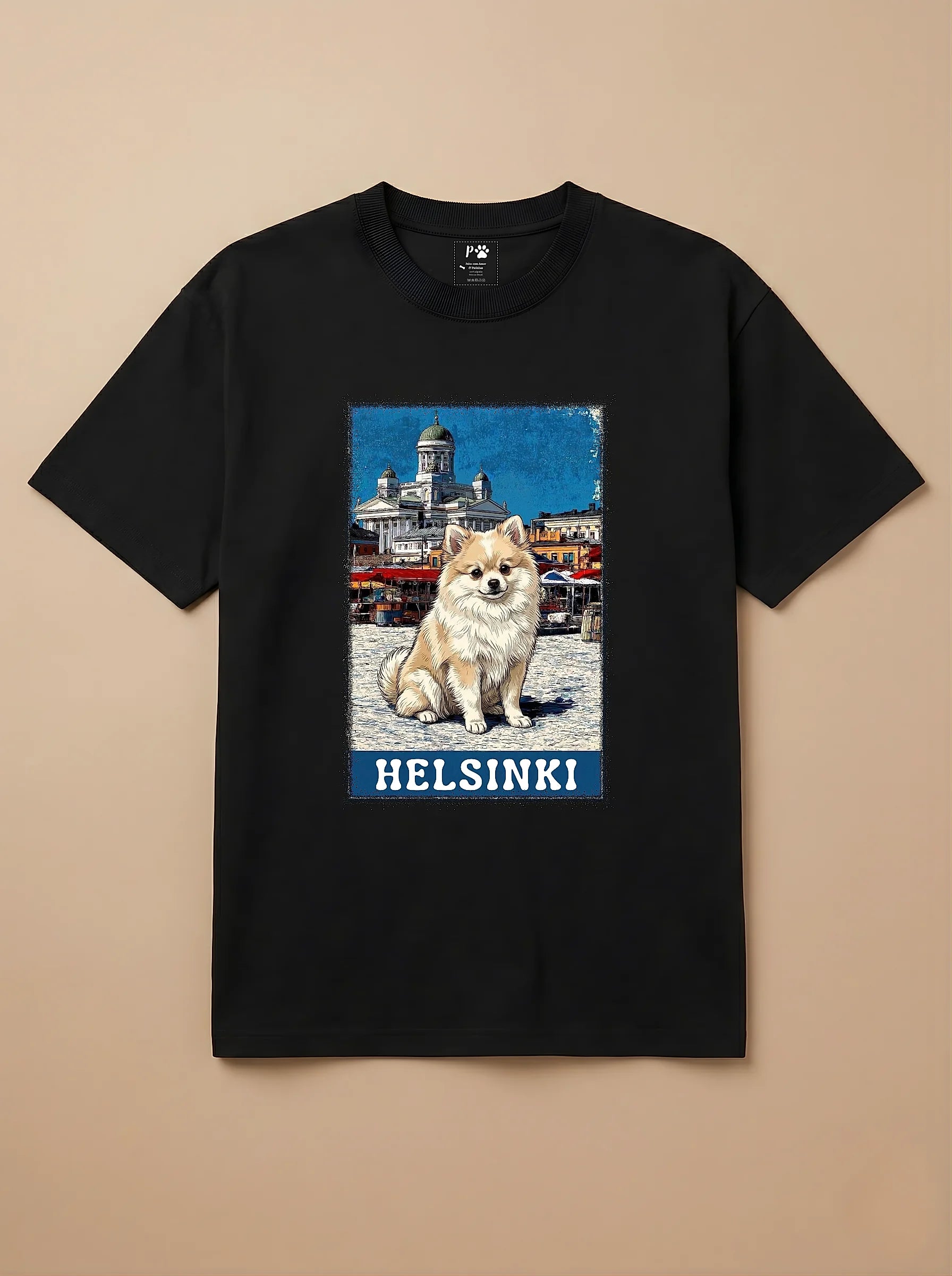 Camisa Spitz em Helsinque