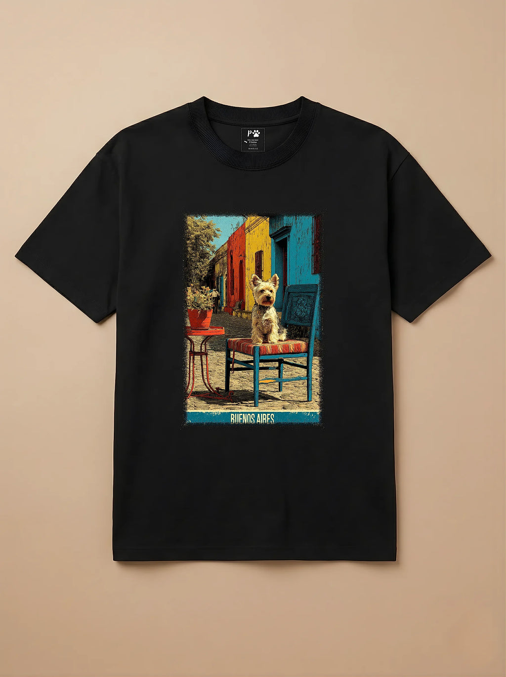 Camisa Yorkshire em Buenos Aires