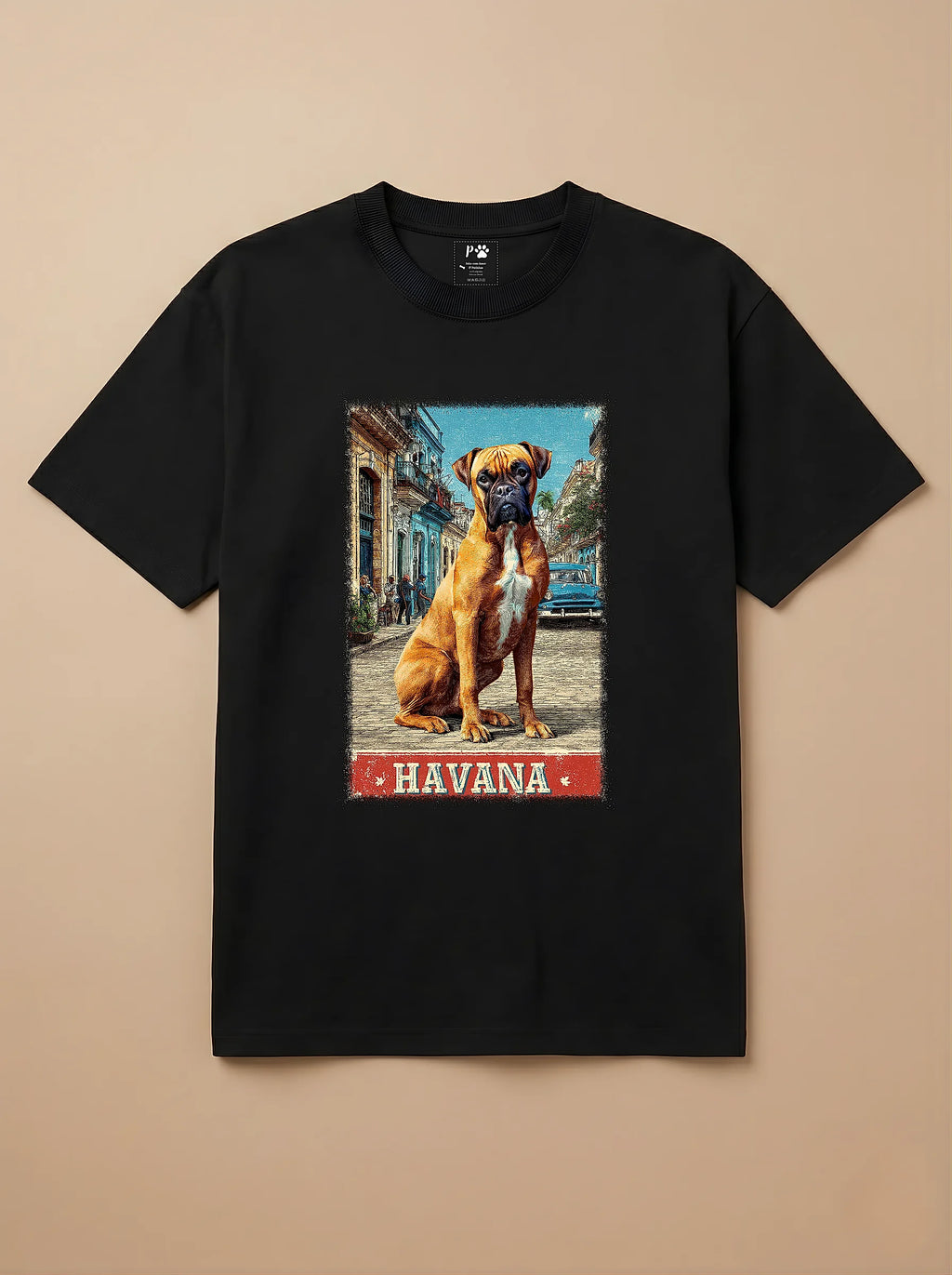 Camisa Boxer em Havana