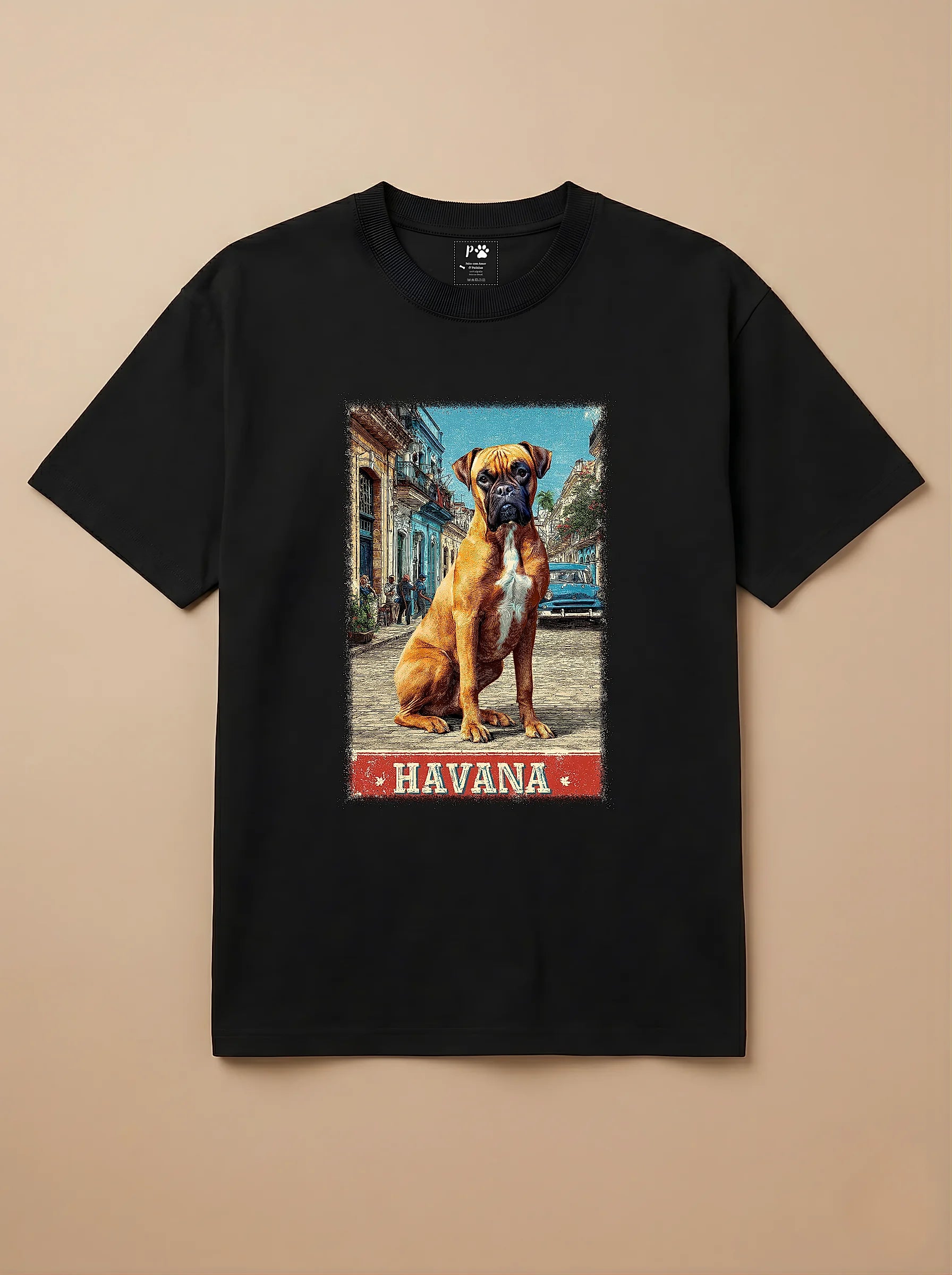 Camisa Boxer em Havana