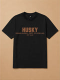 Camisa Oversized College - Husky