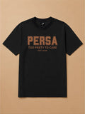 Camisa Oversized College - Persa