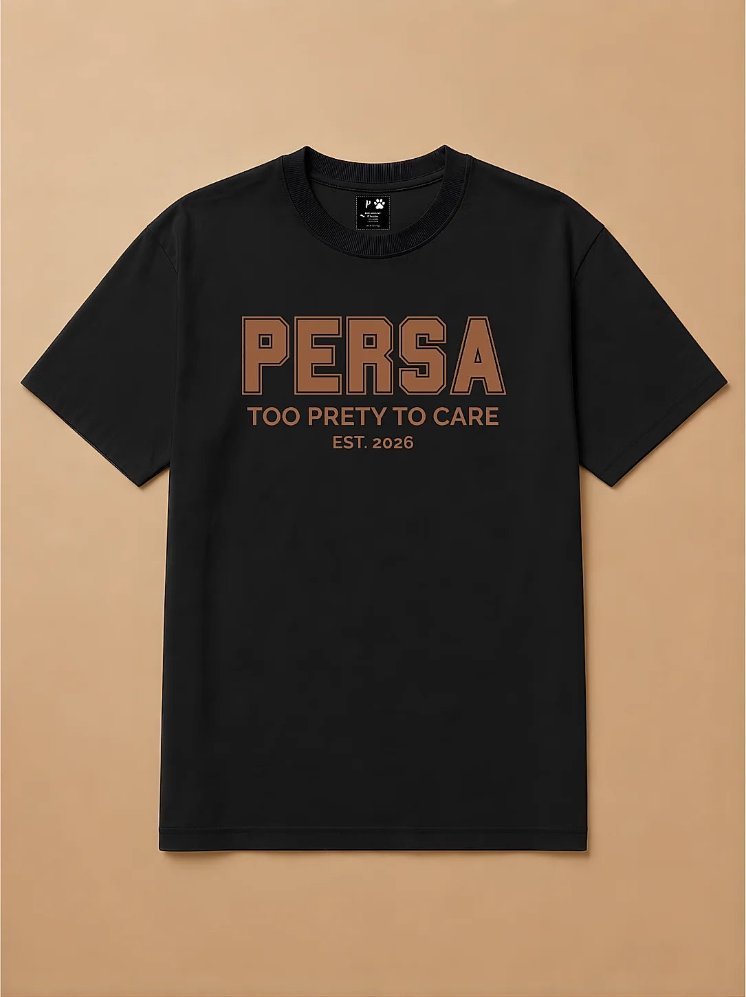 Camisa Oversized College - Persa