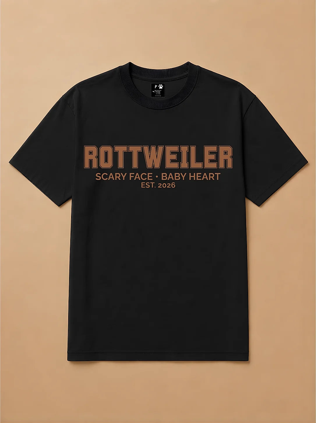 Camisa Oversized College - Rottweiler
