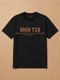 Camisa Oversized College - Shih Tzu