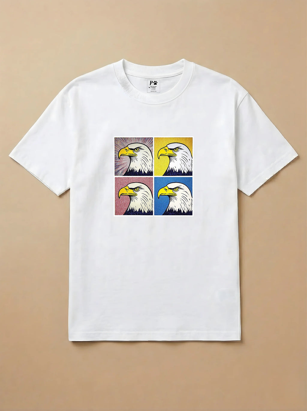 Camisa Quadrinhos - Águia Careca