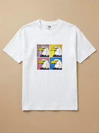 Camisa Quadrinhos - Águia Careca