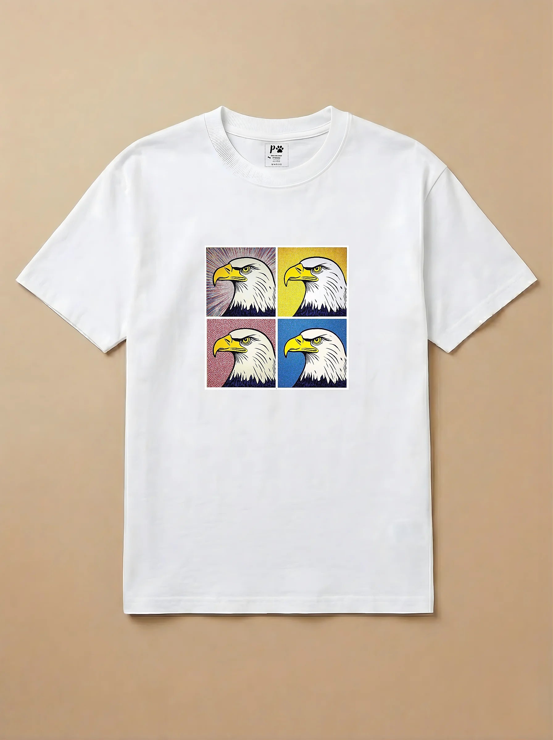 Camisa Quadrinhos - Águia Careca
