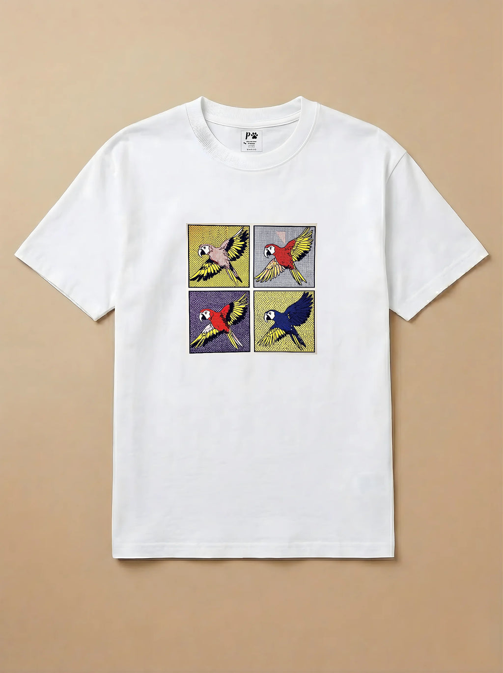 Camisa Quadrinhos - Papagaio