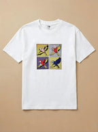 Camisa Quadrinhos - Papagaio