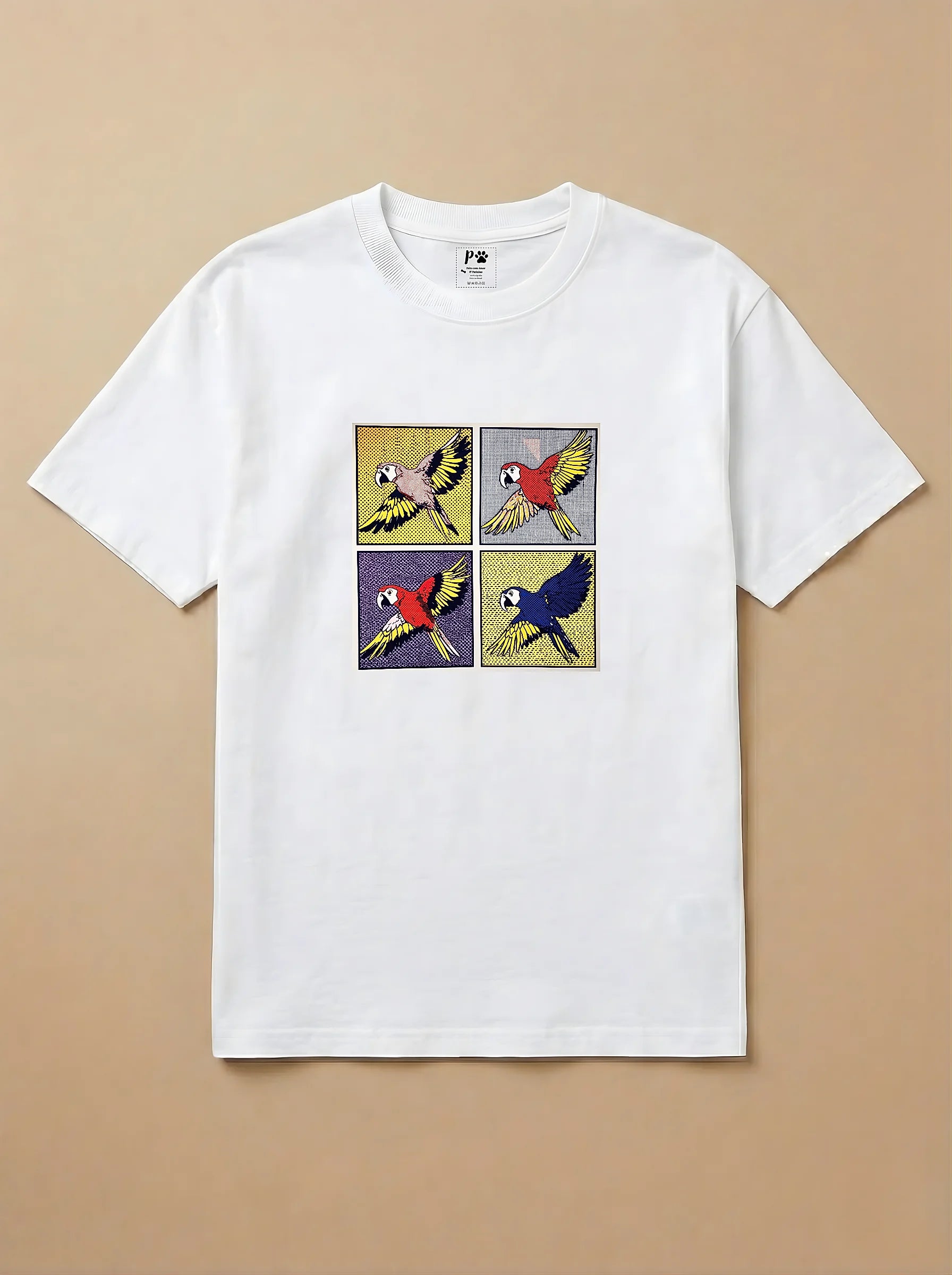 Camisa Quadrinhos - Papagaio