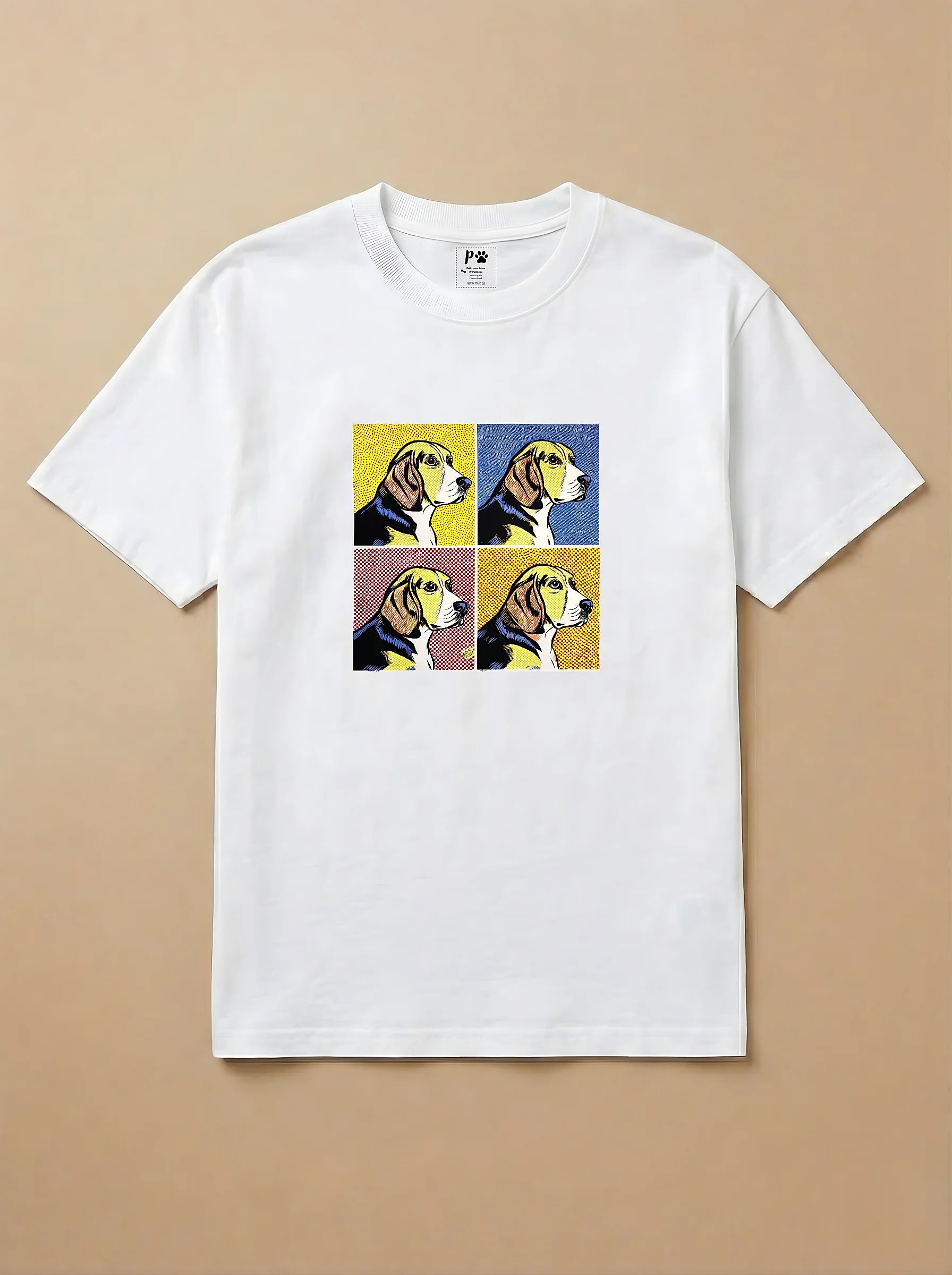 Camisa Quadrinhos - Beagle