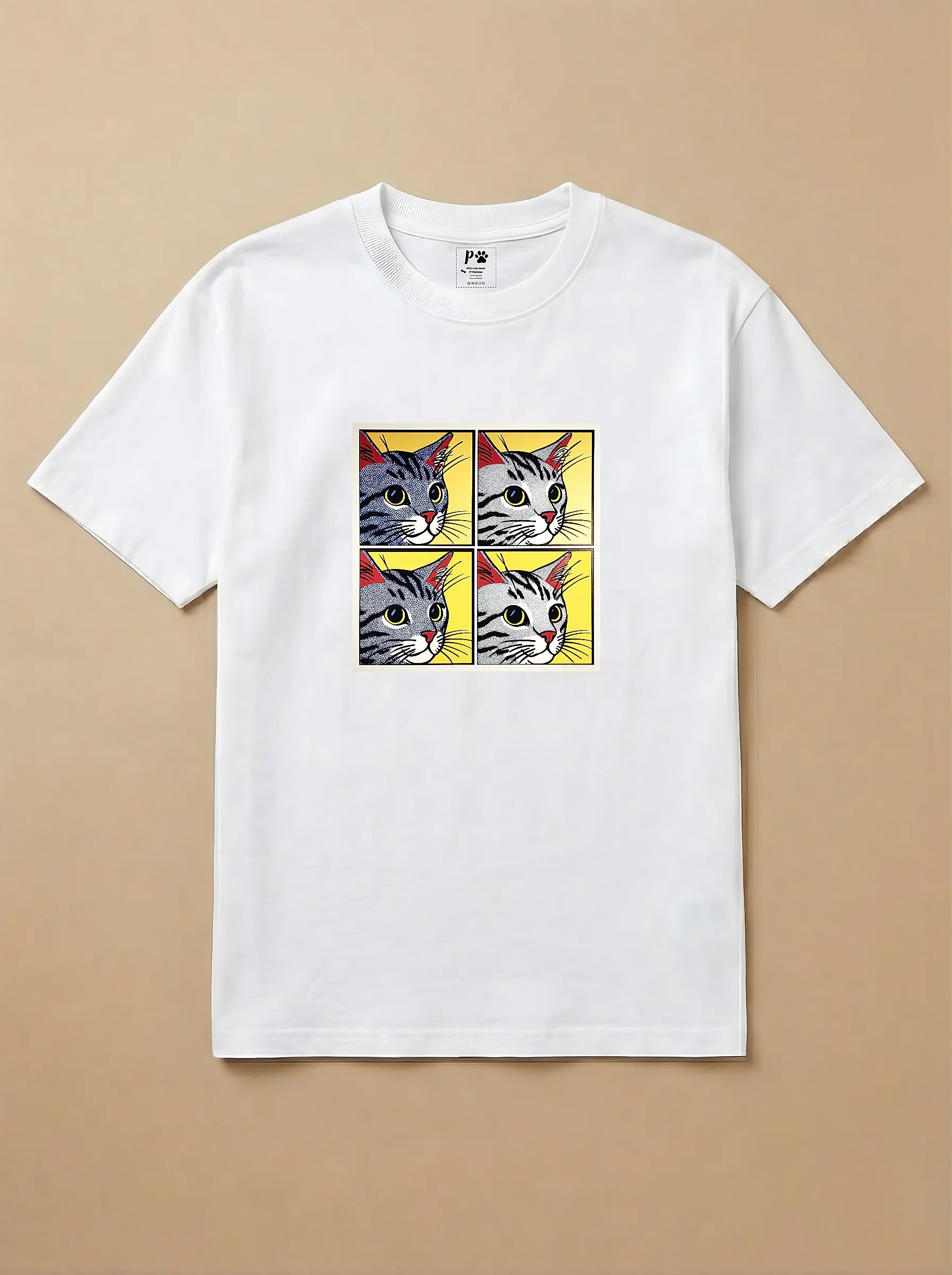 Camisa Quadrinhos - Gato de Bengala