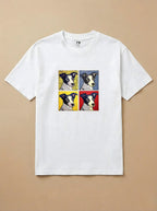 Camisa Quadrinhos - Border Collie