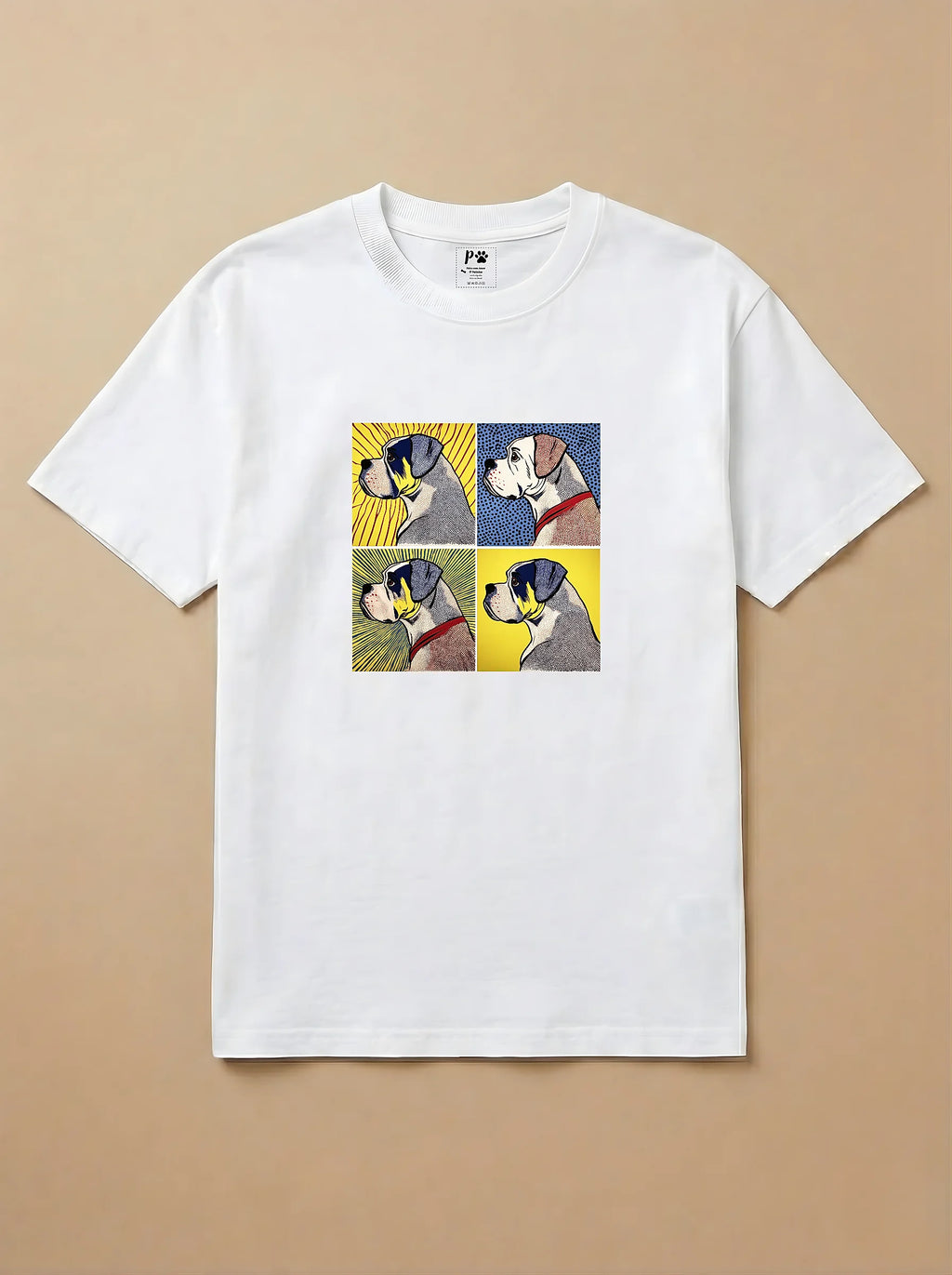 Camisa Quadrinhos - Boxer