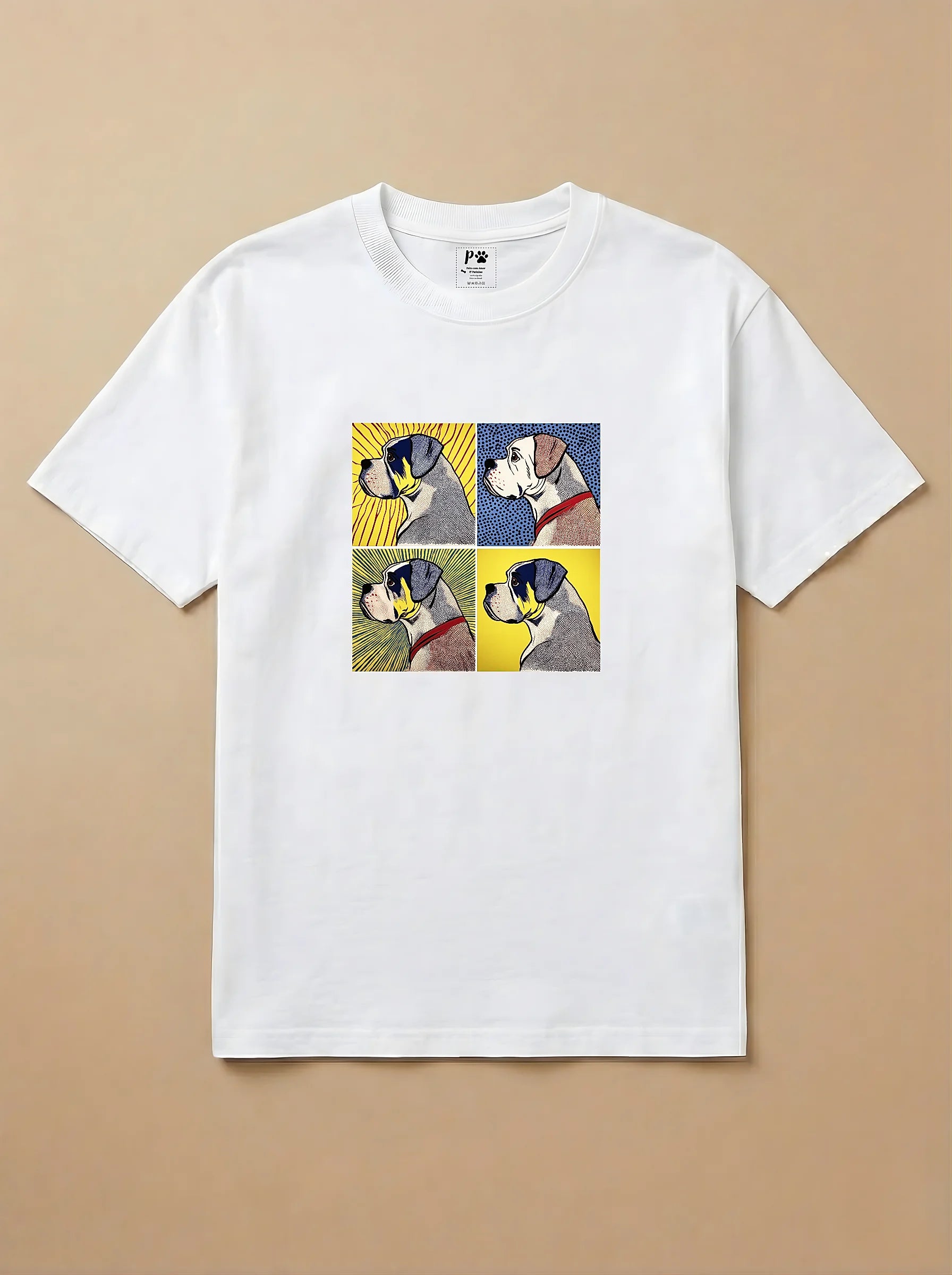 Camisa Quadrinhos - Boxer