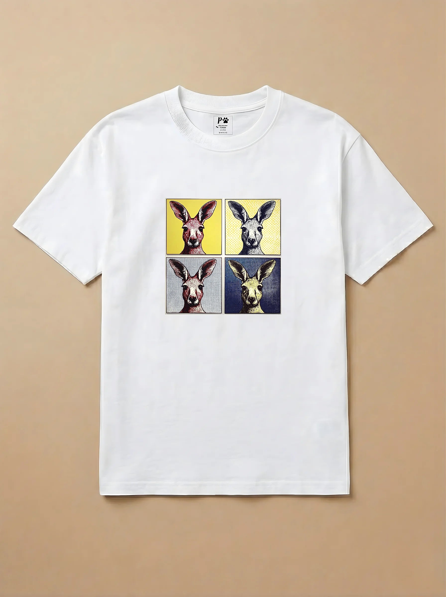 Camisa Quadrinhos - Canguru