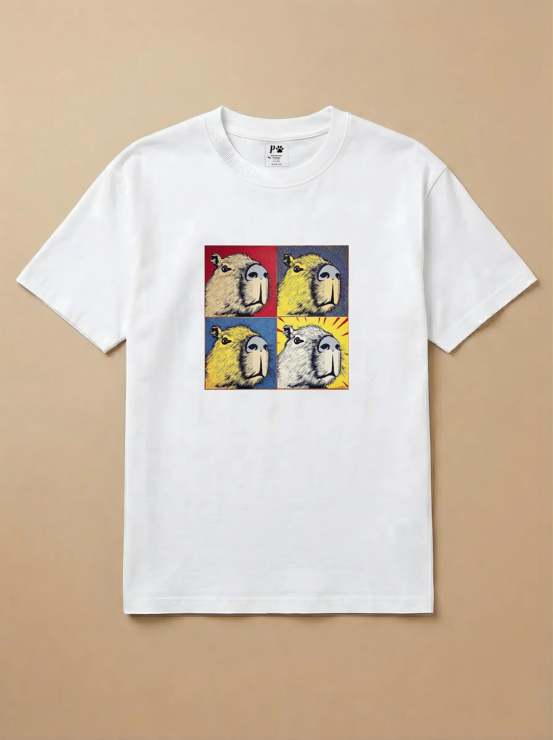 Camisa Quadrinhos - Capivara