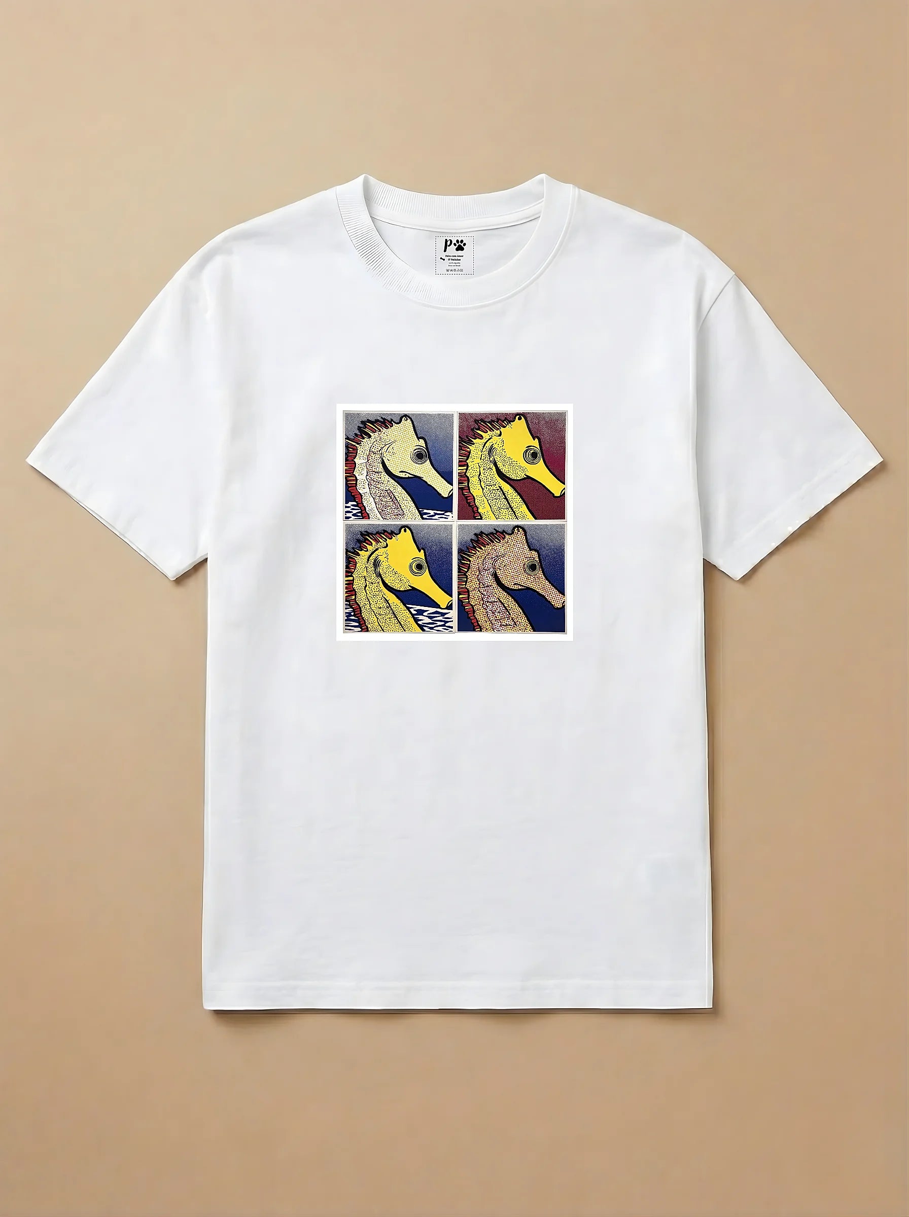 Camisa Quadrinhos - Cavalo Marinho