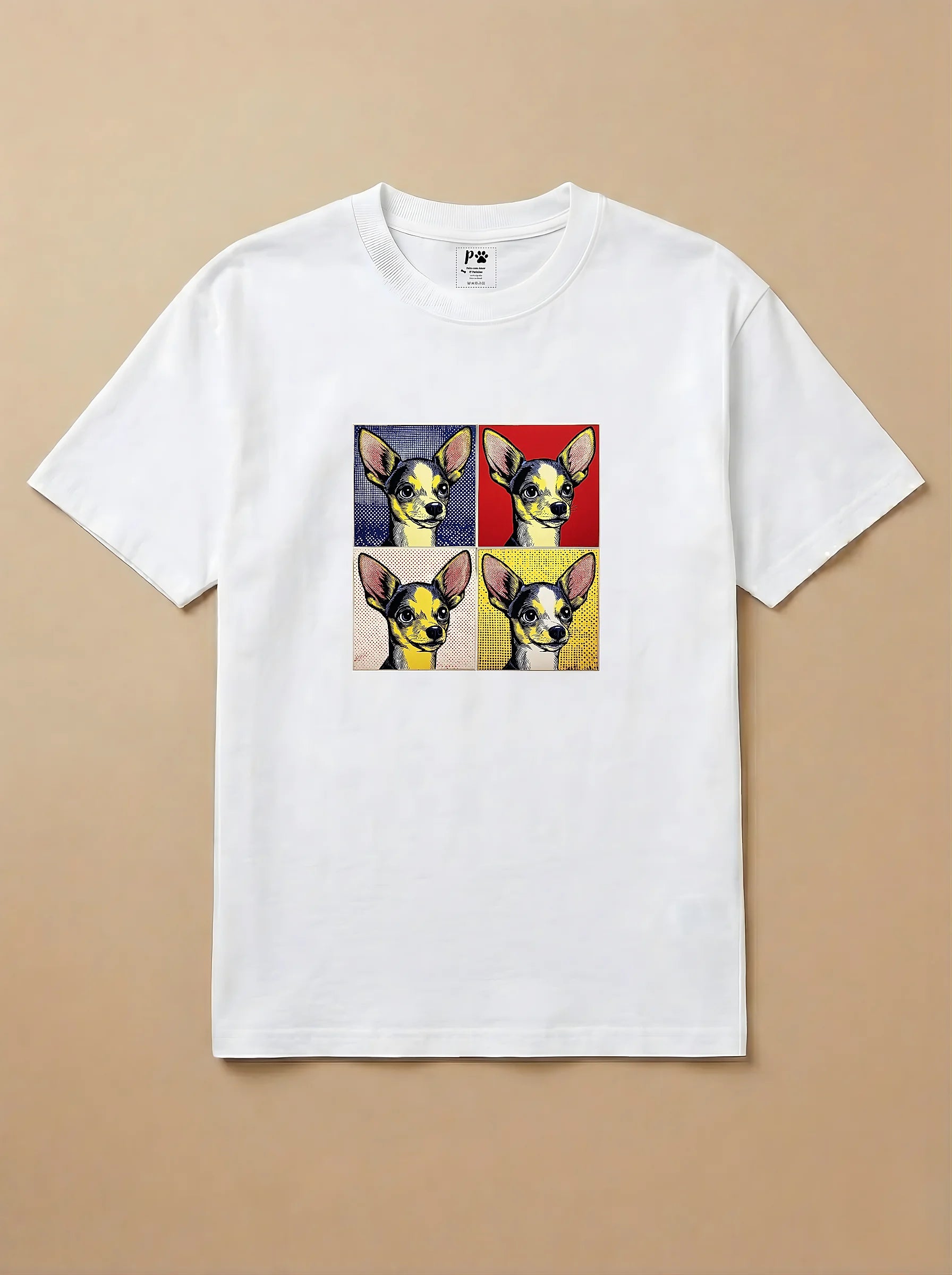 Camisa Quadrinhos - Chihuahua