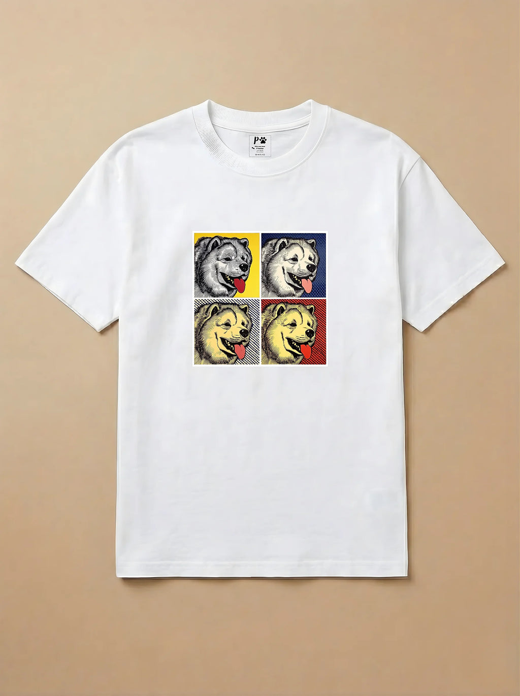 Camisa Quadrinhos - Chow Chow