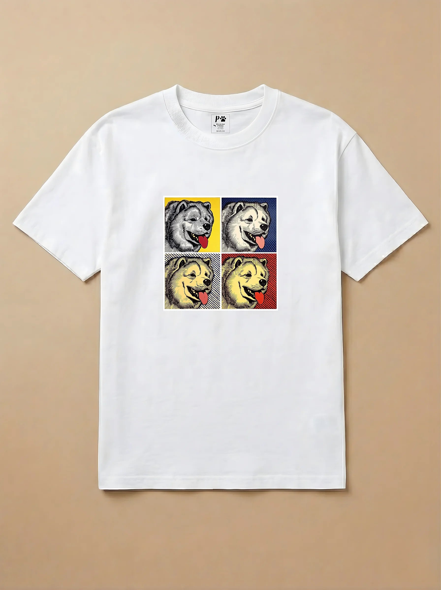 Camisa Quadrinhos - Chow Chow