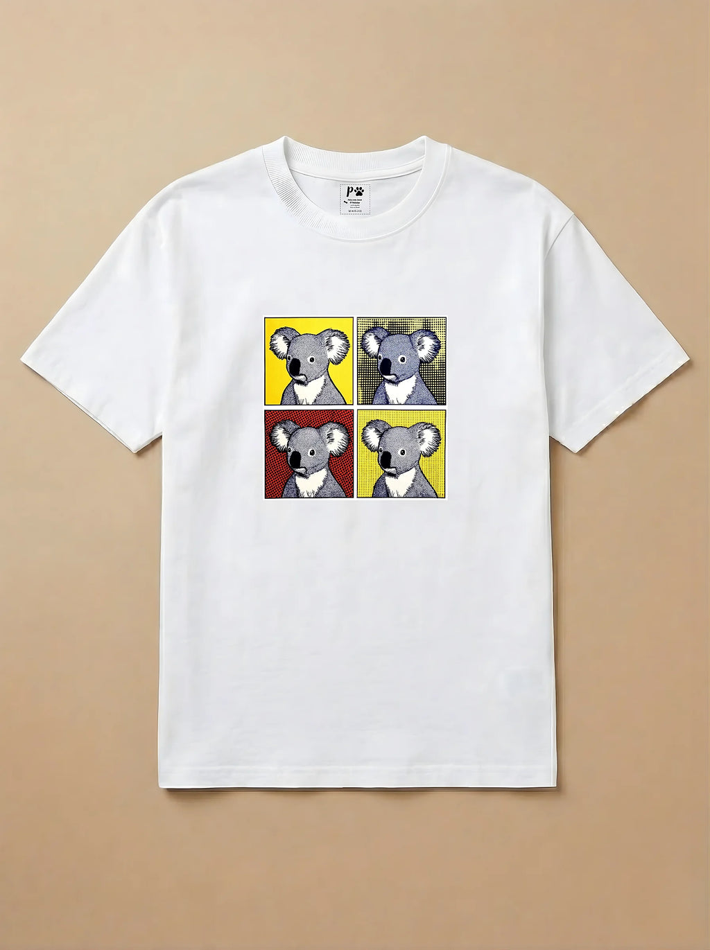 Camisa Quadrinhos - Coala