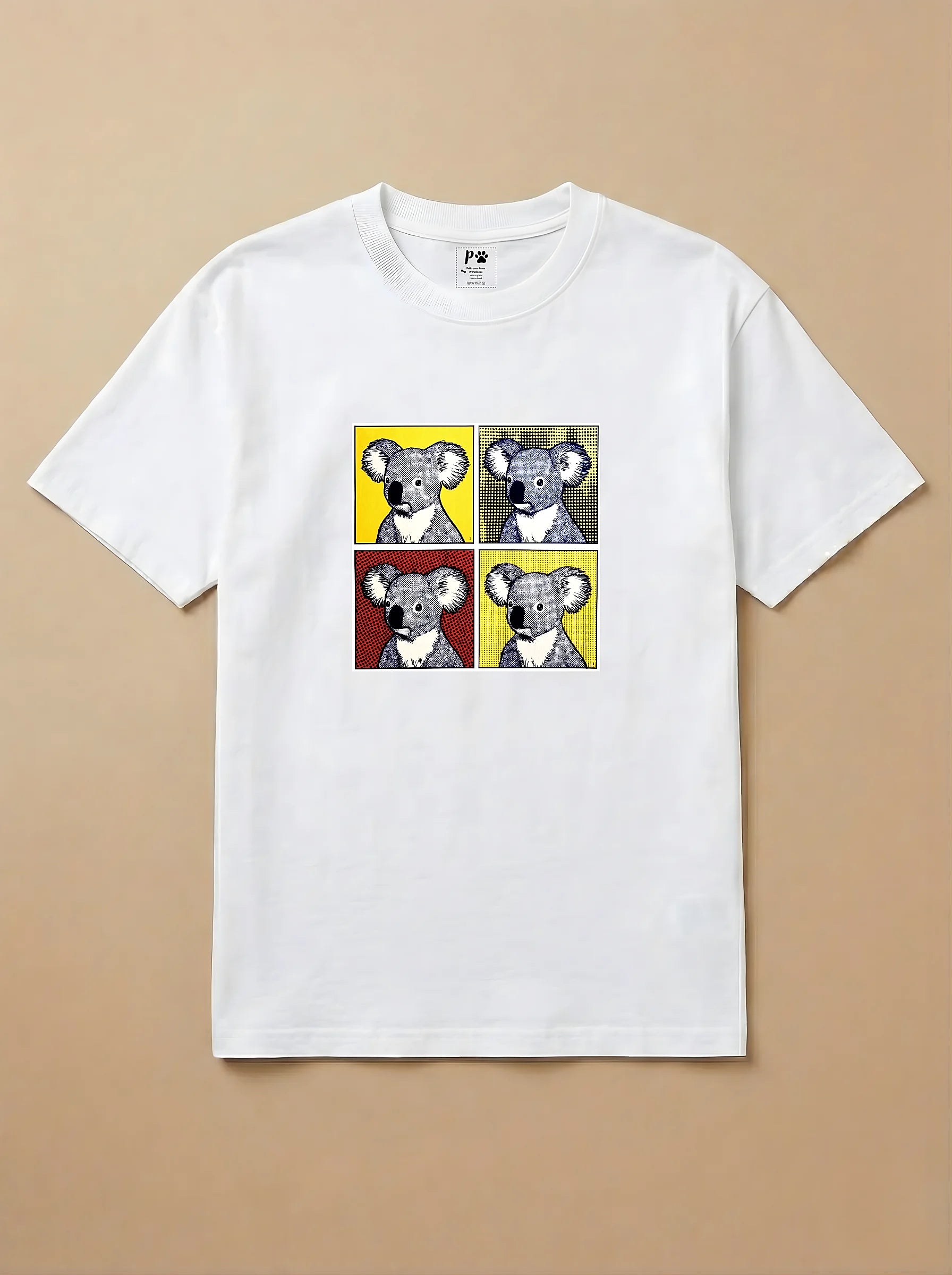 Camisa Quadrinhos - Coala