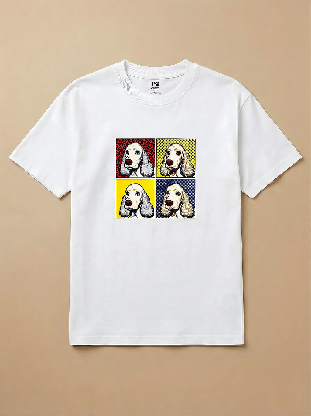 Camisa Quadrinhos - Cocker Spaniel