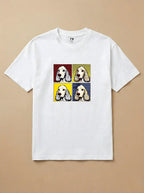 Camisa Quadrinhos - Cocker Spaniel