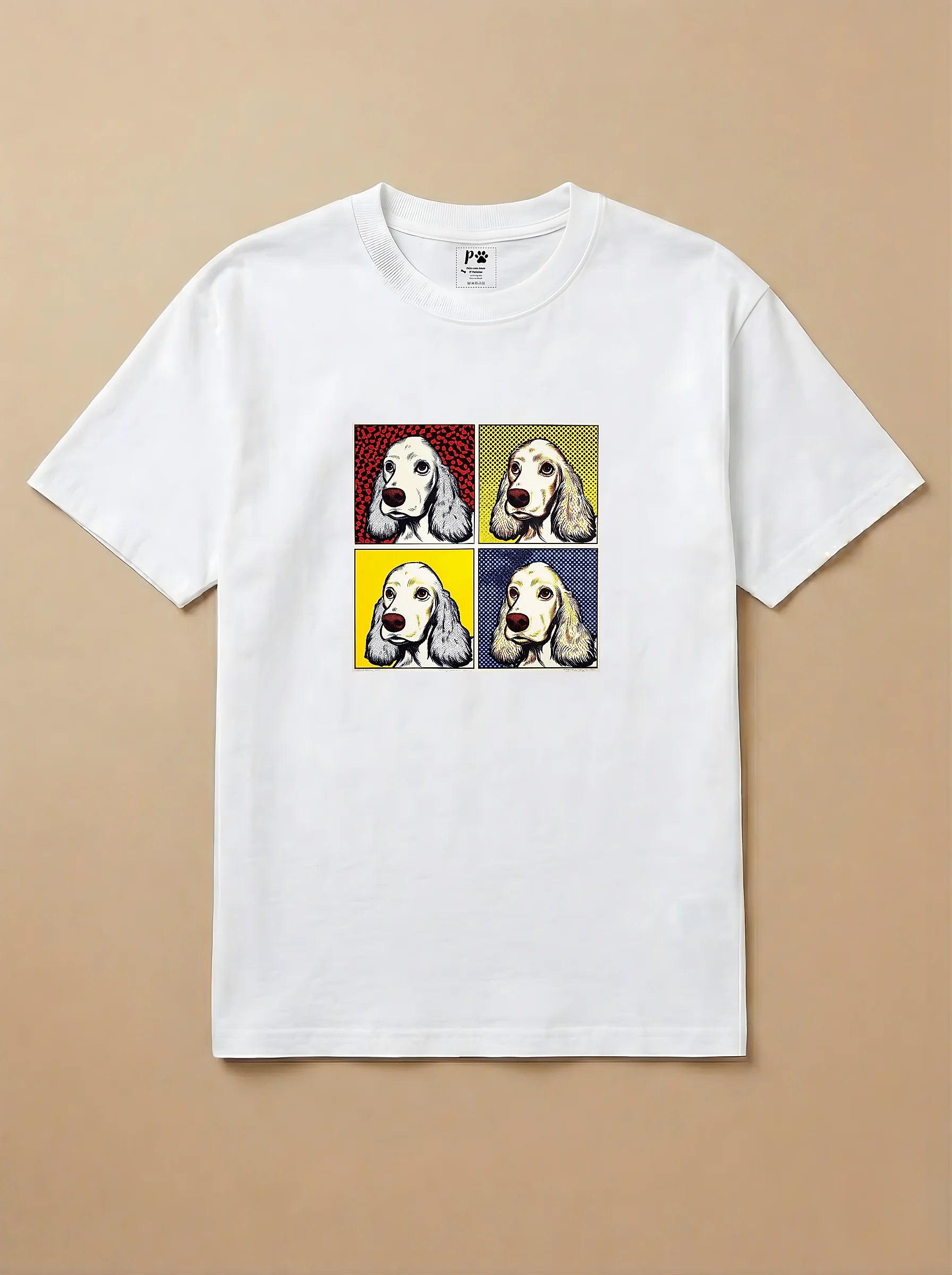 Camisa Quadrinhos - Cocker Spaniel