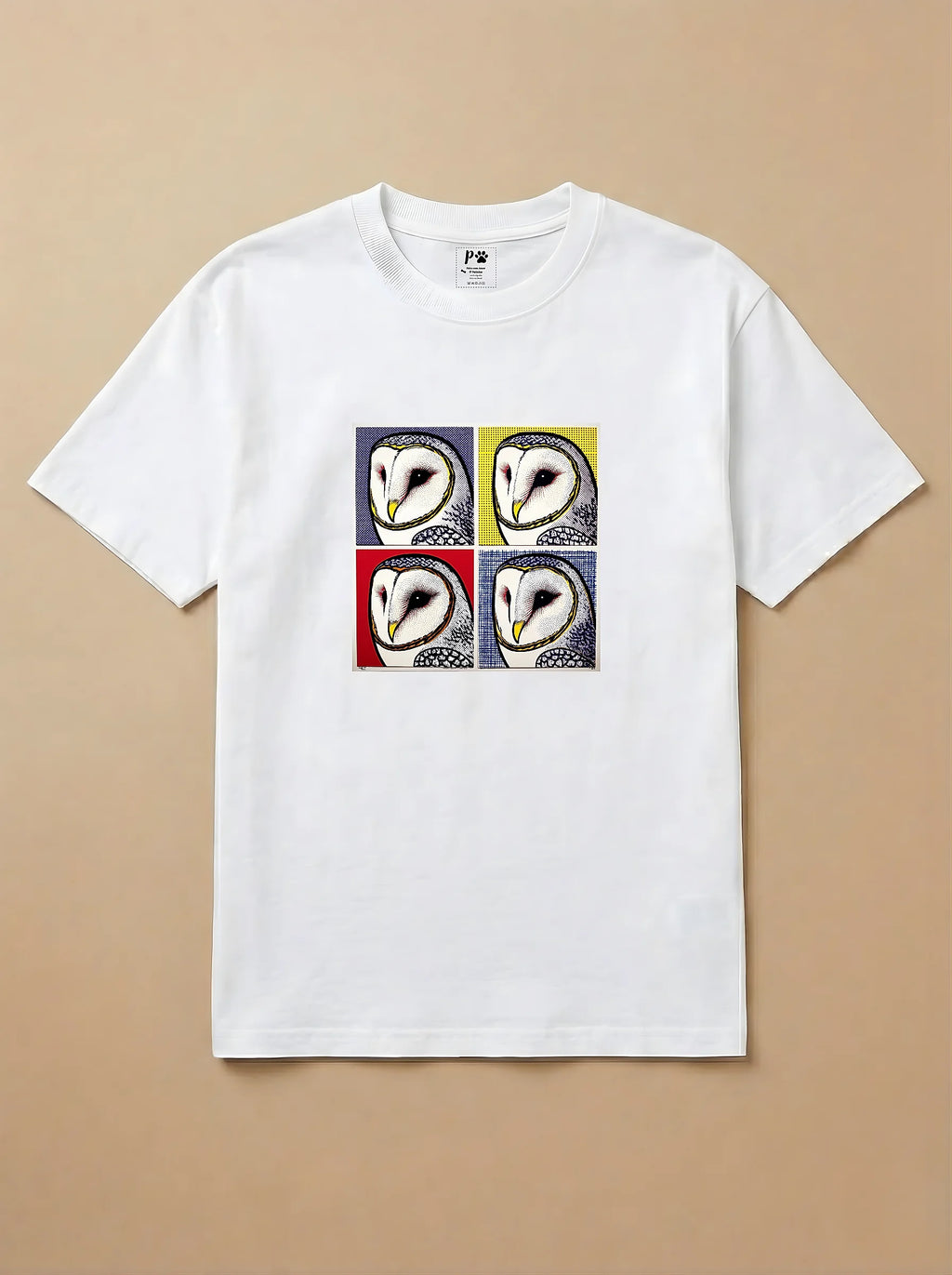 Camisa Quadrinhos - Coruja