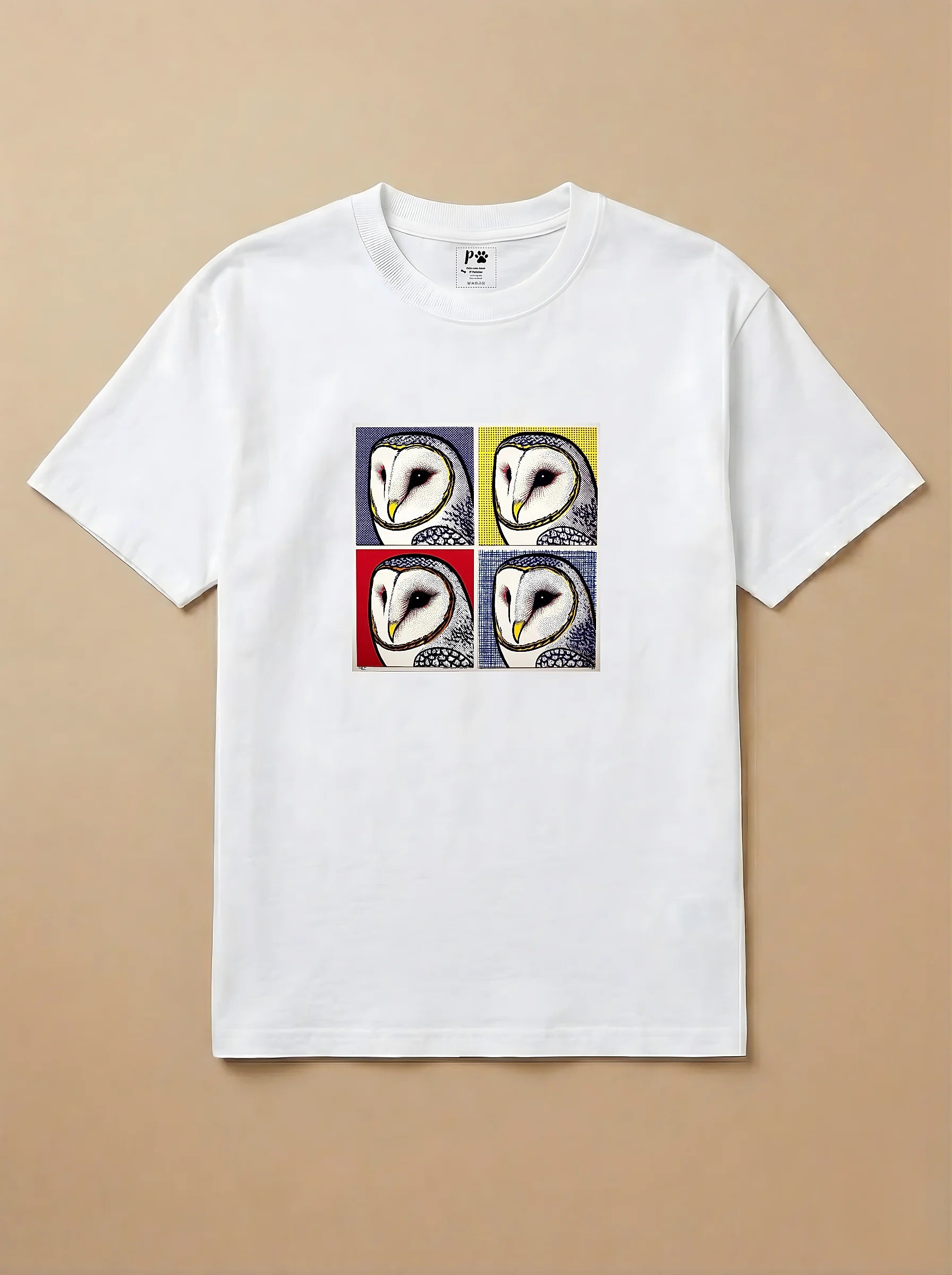 Camisa Quadrinhos - Coruja